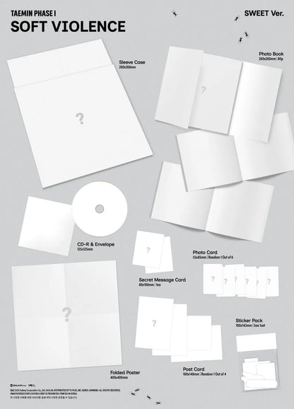 [PRE-ORDER] TAEMIN - PHASE I : SOFT VIOLENCE (PHOTO BOOK Ver.)