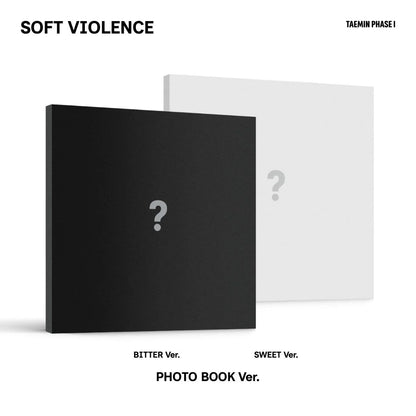 [PRE-ORDER] TAEMIN - PHASE I : SOFT VIOLENCE (PHOTO BOOK Ver.)
