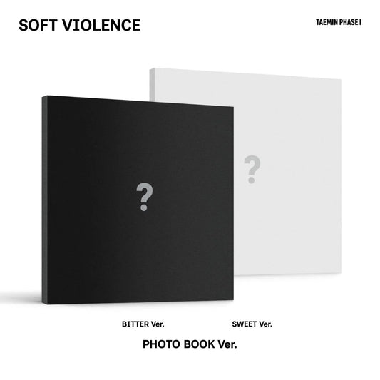 [PRE-ORDER] TAEMIN - PHASE I : SOFT VIOLENCE (PHOTO BOOK Ver.)