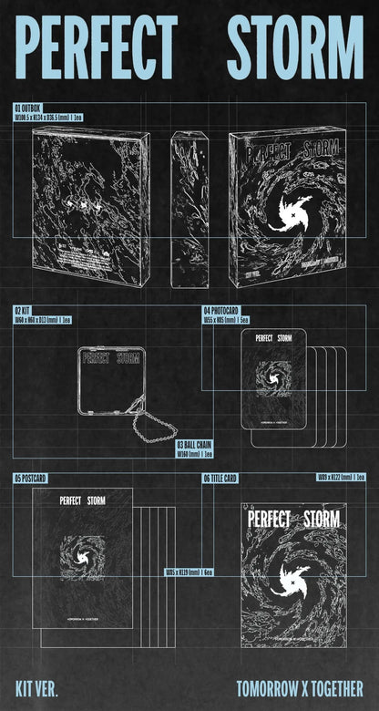 TXT KiT album package contents