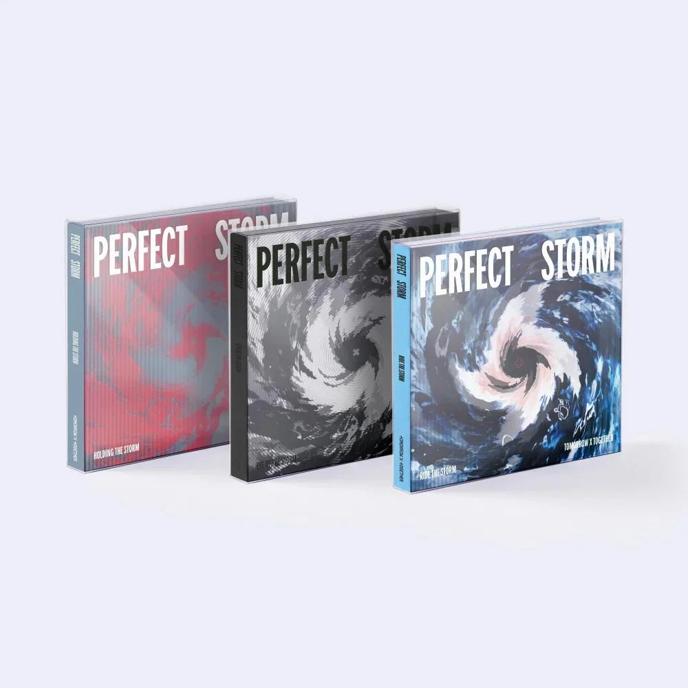 TXT PERFECT STORM album versions