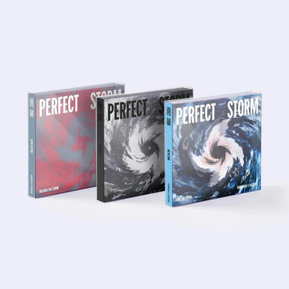 TXT PERFECT STORM album versions