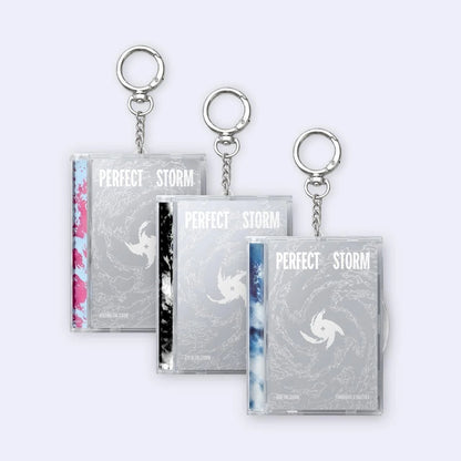 TXT PERFECT STORM Photocard Case versions