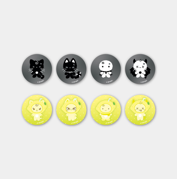 [PRE-ORDER] AESPA - MAKE IT LEMONADE OFFICAL MD [RANDOM LENTICULAR PIN BUTTON]