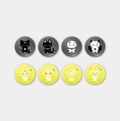 [PRE-ORDER] AESPA - MAKE IT LEMONADE OFFICAL MD [RANDOM LENTICULAR PIN BUTTON]
