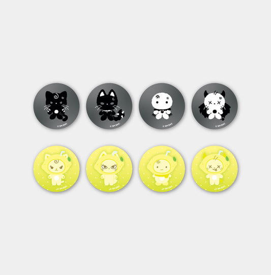 [PRE-ORDER] AESPA - MAKE IT LEMONADE OFFICAL MD [RANDOM LENTICULAR PIN BUTTON]