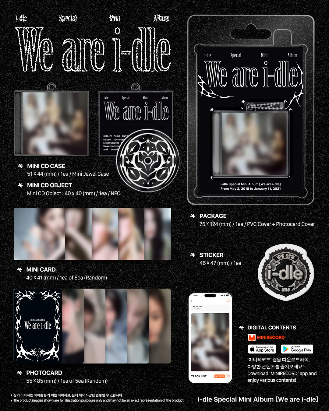I-DLE SPECIAL MINI ALBUM [WE ARE I-DLE/PLATFORM VER.]