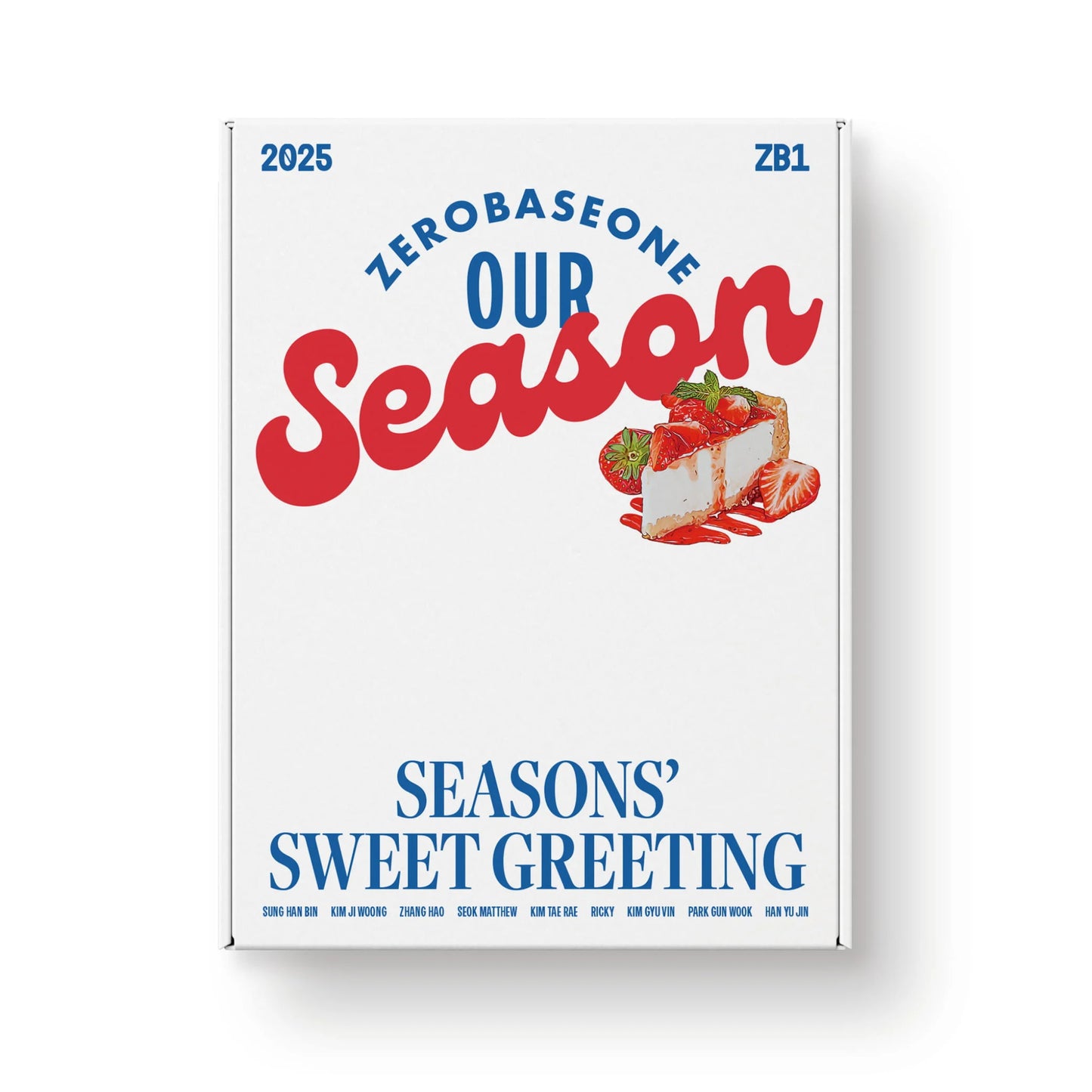 [PRE-ORDER] 2025 SEASON'S GREETINGS - ZEROBASEONE [OUR SEASON]