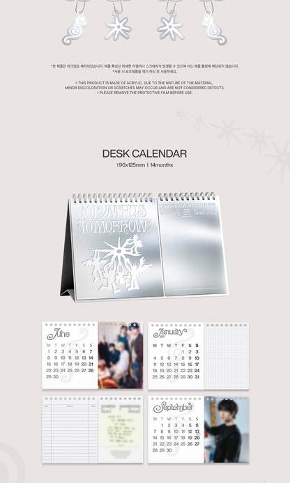 [PRE-ORDER] TXT - 2026 Season's Greetings [OLYMPUS TOMORROW]