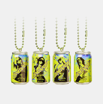 [PRE-ORDER] AESPA - MAKE IT LEMONADE OFFICAL MD [RANDOM MINI LEMONADE CAN KEYRING]