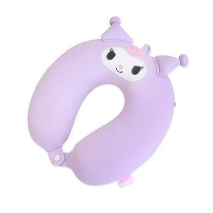 Sanrio Kuromi Memory Foam Neck Pillow