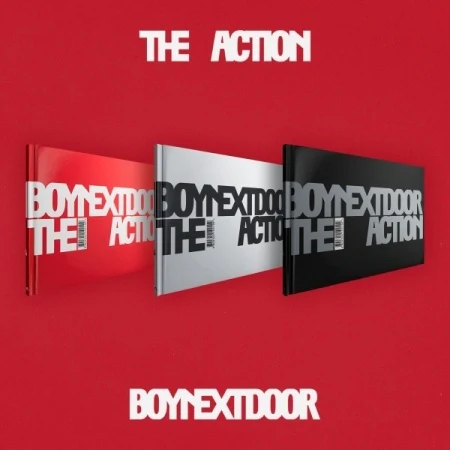 BOYNEXTDOOR 5TH EP ALBUM [THE ACTION/STANDARD VER.]