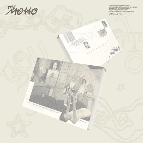 ITZY 12TH MINI ALBUM [MOTTO / Special Ver]