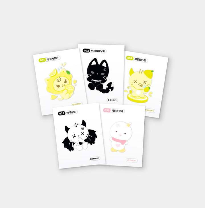 [PRE-ORDER] AESPA - MAKE IT LEMONADE OFFICAL MD [RANDOM TTIBU STICKER SET]
