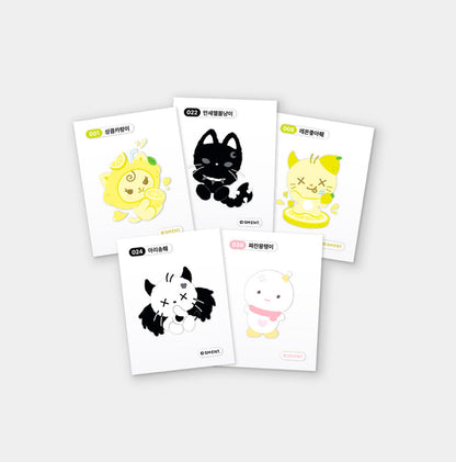 [PRE-ORDER] AESPA - MAKE IT LEMONADE OFFICAL MD [RANDOM TTIBU STICKER SET]