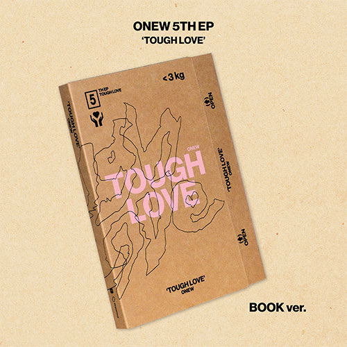 [PRE-ORDER] ONEW 5TH MINI ALBUM [TOUGH LOVE/BOOK VER.]