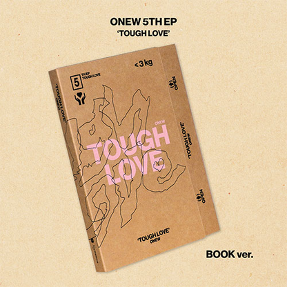 [PRE-ORDER] ONEW 5TH MINI ALBUM [TOUGH LOVE/BOOK VER.]