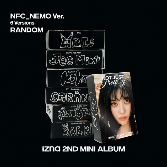 [PRE-ORDER] IZNA 2ND MINI ALBUM [NOT JUST PRETTY/NFC_NEMO VER. VER.]