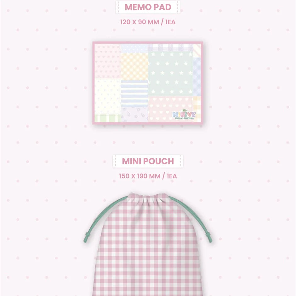 [PRE-ORDER] IVE - 2026 Season's Greetings [MiNiVE]