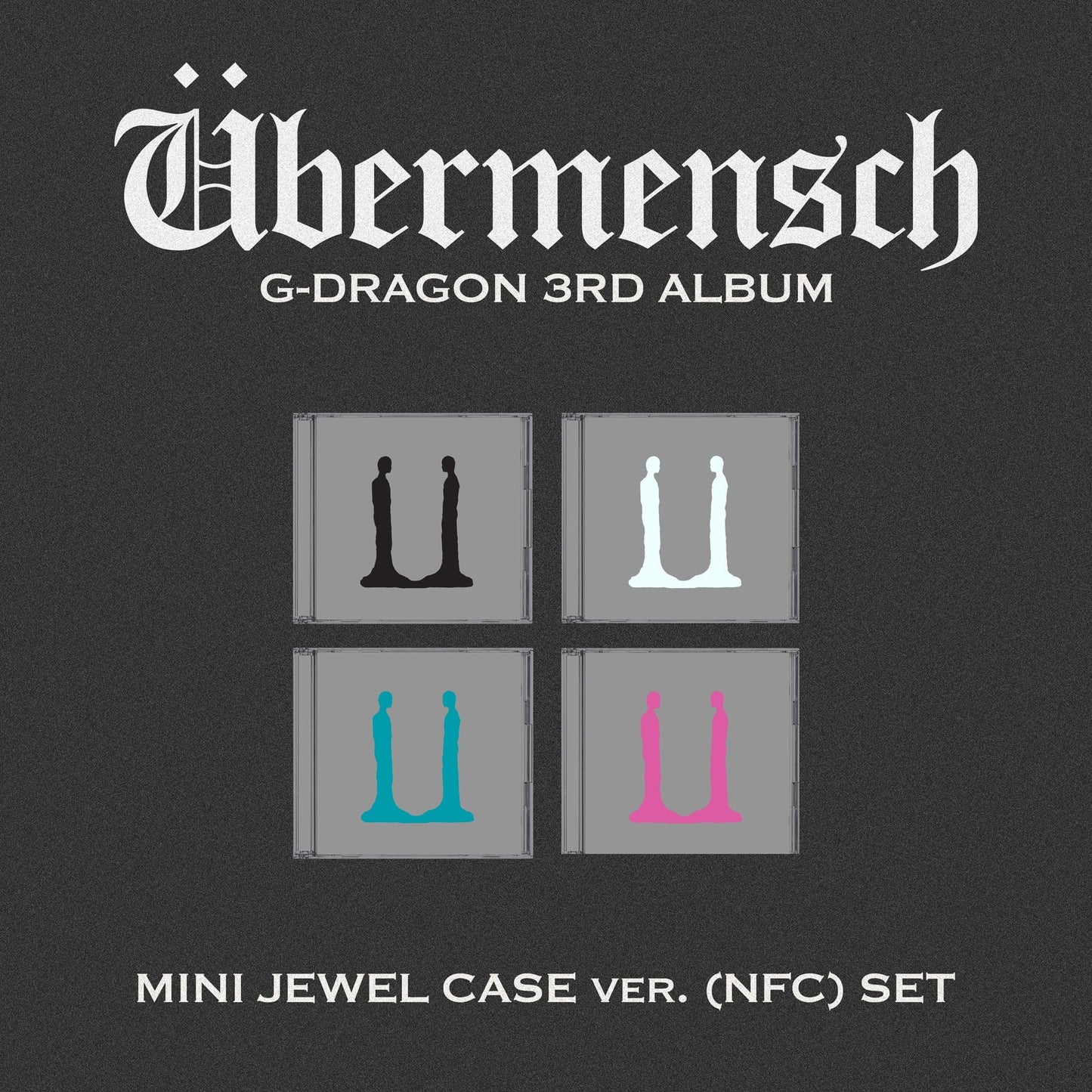 [PRE-ORDER] G-DRAGON 3RD ALBUM [ÜBERMENSCH/MINI JEWEL Ver]