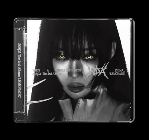 [PRE-ORDER] AESPA 2ND FULL ALBUM [LEMONADE/MUTANT VER.]