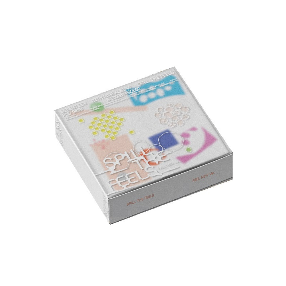 [MAKESTAR EXCLUSIVE] SEVENTEEN 12TH MINI ALBUM [SPILL THE FEELS/Standard Ver.] product image
