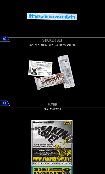 [PRE-ORDER] ENHYPEN [THE SIN : VANISH/Standard Ver.]