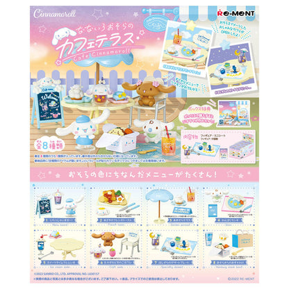 Re-Ment Cafe Cinnamoroll Blind Box