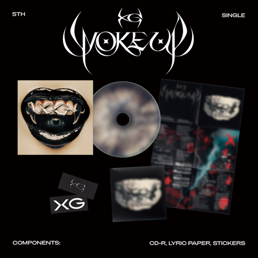 XG'S 5TH SINGLE ALBUM [WOKE UP]