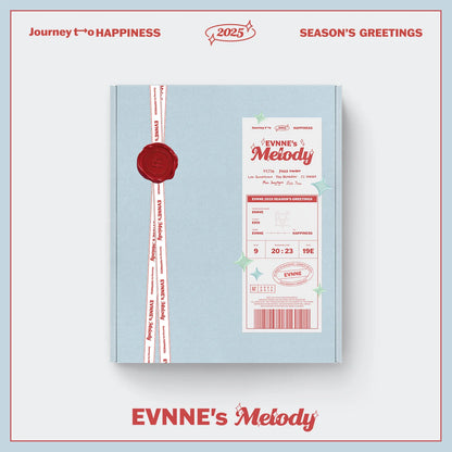 [PRE-ORDER] 2025 SEASON'S GREETINGS - EVNNE[EVNNE’S MELODY]