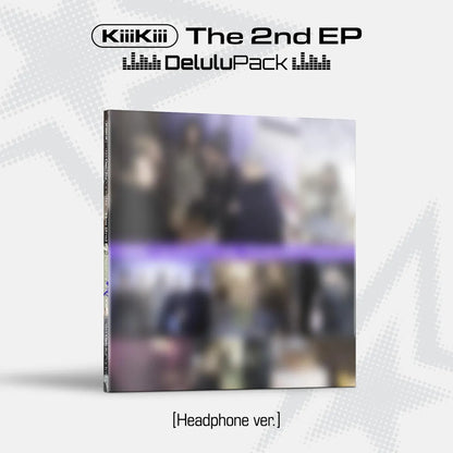 KiiiKiii The 2nd EP [Delulu Pack]