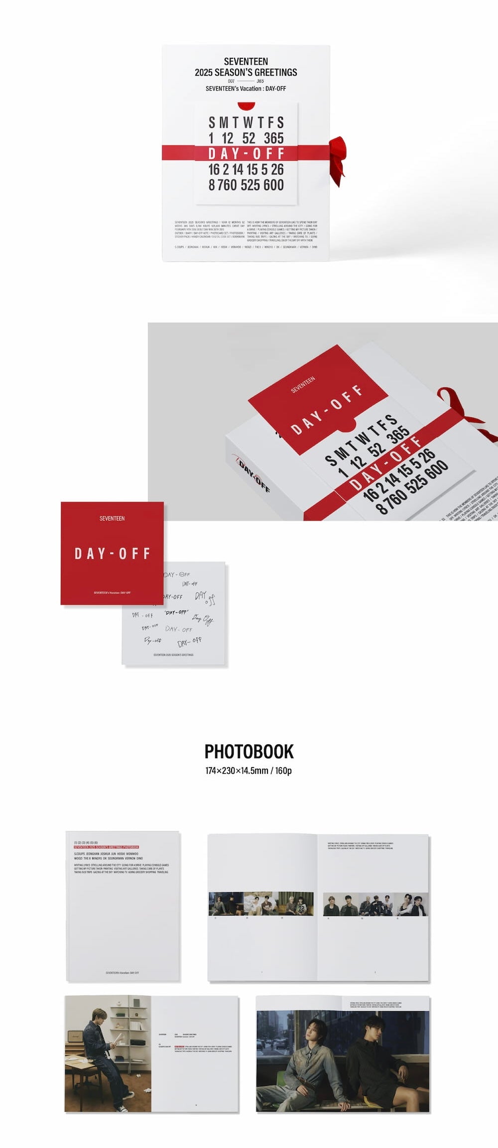 [PRE-ORDER] 2025 SEASON'S GREETINGS - SEVENTEEN