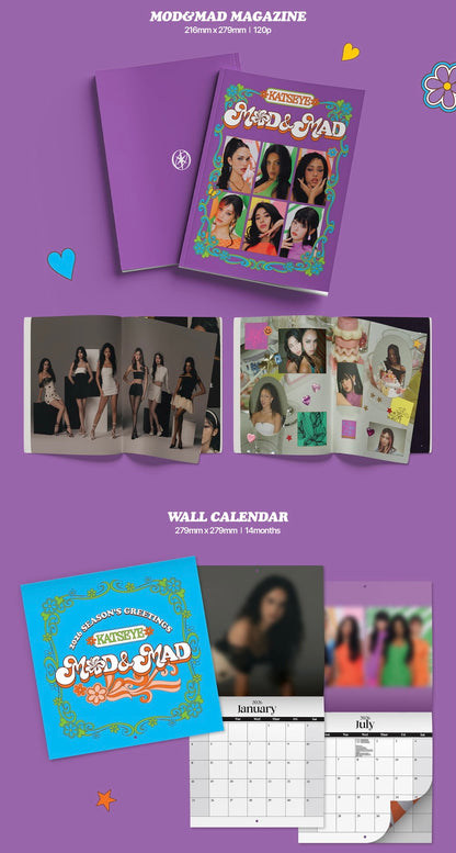 [PRE-ORDER] KATSEYE - 2026 Season's Greetings [MOD&MAD]
