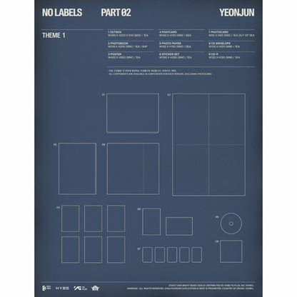 [PRE-ORDER] YEONJUN ALBUM [NO LABELS: PART 02/Standard VER.]