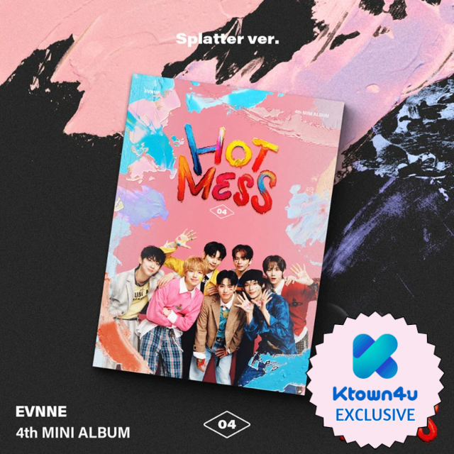 [Ktown4U EXCLUSIVE] EVNNE 4TH MINI ALBUM [HOT MESS/Standard Ver.]