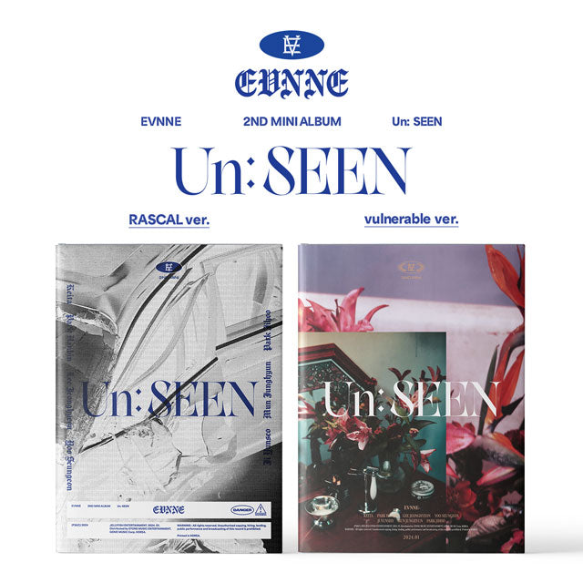 EVNNE 2ND MINI ALBUM [UN:SEEN/STANDARD VER.]