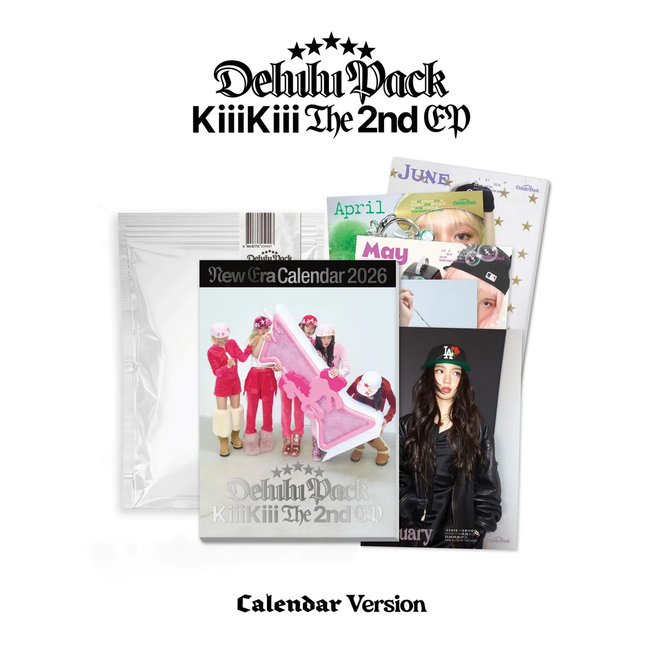 KiiiKiii The 2nd EP [Delulu Pack]