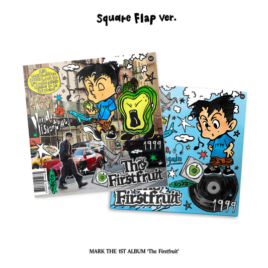 MARK 1ST ALBUM (THE FIRSTFRUIT/Square Flap Ver.)