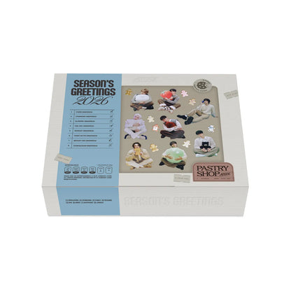 [PRE-ORDER] ATEEZ 2026 SEASON'S GREETINGS [PASTRY SHOP]