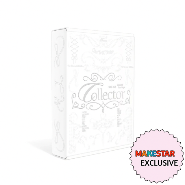 [PRE-ORDER] [MAKESTAR EXCLUSIVE] 2025 SEASON'S GREETINGS - TWICE [COLLECTOR]