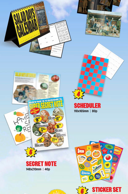 [PRE-ORDER] BOYNEXTDOOR - 2026 Season's Greetings [SALAD DAYS]