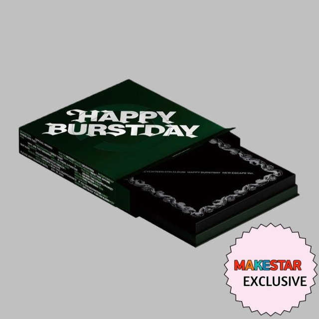 [MAKESTAR EXCLUSIVE] SEVENTEEN 5TH FULL ALBUM [HAPPY BURSTDAY/STANDARD VER.]