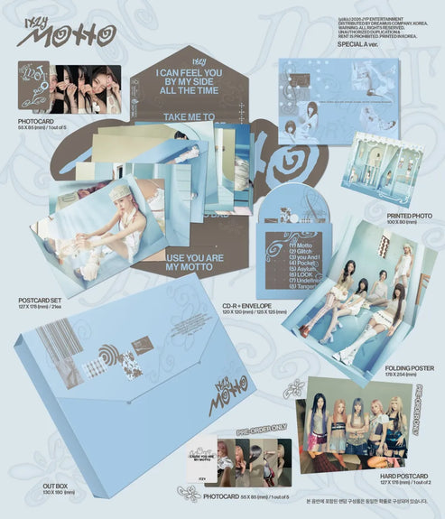 ITZY 12TH MINI ALBUM [MOTTO / Special Ver]