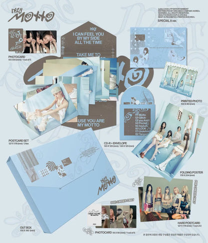 ITZY 12TH MINI ALBUM [MOTTO / Special Ver]