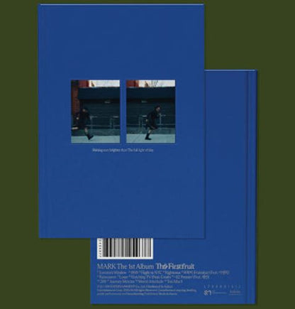 MARK 1ST ALBUM (THE FIRSTFRUIT/PHOTOBOOK Ver.)
