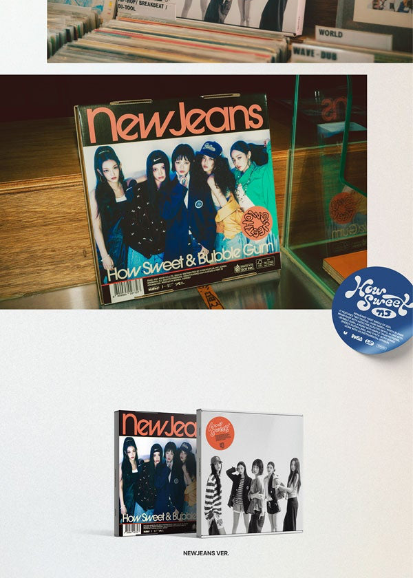 newjeans howsweet アルバム NewJeans - [How Sweet] スタンダード Ver.