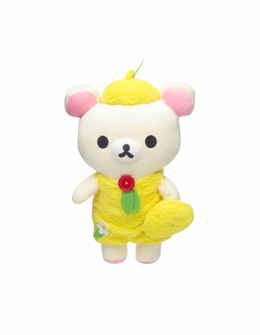 Korilakkuma Wearing a Lemon Outfit