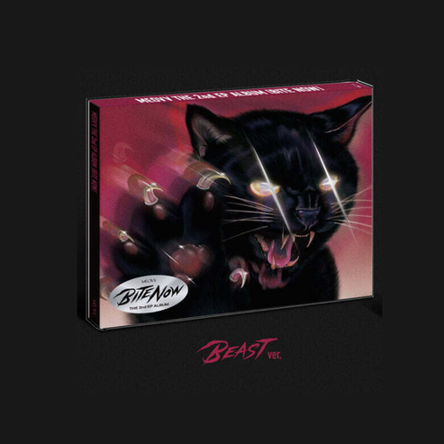 MEOVV 2ND EP ALBUM [BITE NOW/PHOTOBOOK Ver]