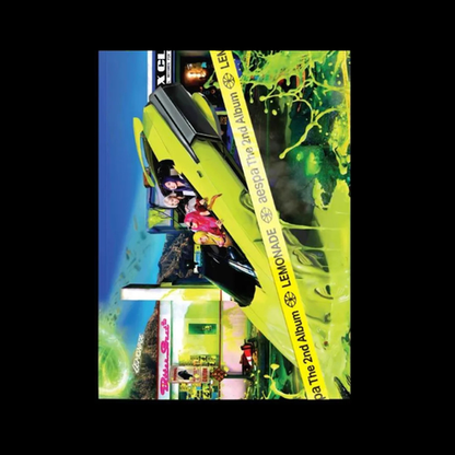 [PRE-ORDER] AESPA 2ND FULL ALBUM [LEMONADE/LEMONADE VER.]