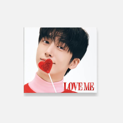 SHOWNU X HYUNGWON [LOVE ME / Digipack Limited Version]